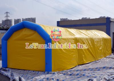 China Fire - Proof 0.9mm PVC Airtight Inflatable Event Tent with Silk - screen printing for sale