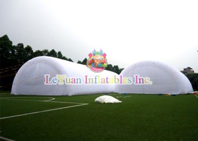 China Fire Resistant Outdoor Inflatable Tent , Tennis Large Dome Tent for sale