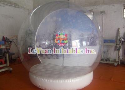 China Holiday decoration Outdoor Inflatable Tent / Clear Bubble tent Xmas Inflatables for sale