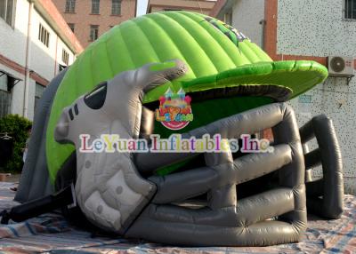 China Soccer Helmet Entrance Inflatable Tunnel Tent for Sport Event for sale