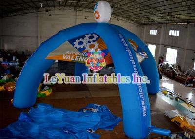 China Giant Canopy Outdoor Inflatable Tent with LED Lighting for Exhibition / Advertising for sale