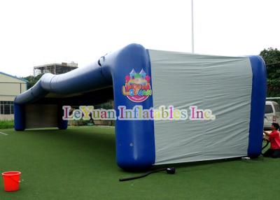 China PVC Outdoor Party Tents Air - Tight Inflatable Shelter Tent 0.6mm Or 0.9mm Tarpaulin Pvc for sale