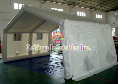 China Plato PVC Inflatable Clear Bubble Tent For Shelter ,  Commercial Clear Dome Tent for sale