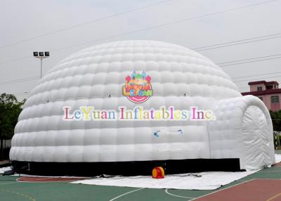 Chine La tente gonflable géante d'igloo pour l'événement, ouvrent la tente gonflable de la publicité à vendre à vendre