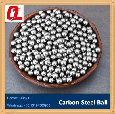 China 7.938mm DIN 5401 Carbon Steel Balls Precision Chrome Steel Balls For Bearings And General Industrial Use for sale