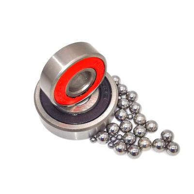 China 1/4 6.35mm strong anti-wear 3/16 5/32 1/8 steel ball for sale