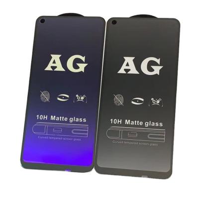 China Anti Broken For iPhone 11 12 pro Max 10h Anti-fingerprint AG Matte Temperd Glass Protective Film For Mobile Screen Protector for sale