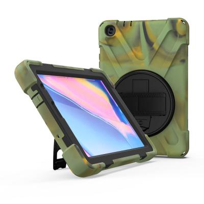 China Anti-fall 360 iPad Mini 2 Rotating 3 Degree Hand Strap Shell Protecting Case For 4 5 7.9 Air 9.7 10.5 Pro 11 12.9 2020 for sale