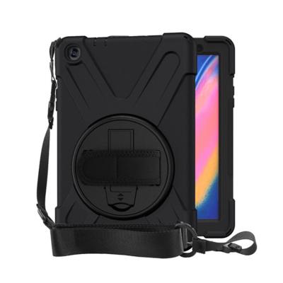 China Anti Drop Factory Price Shockproof Tablet Cover For iPad Pro 11 Inch 2018 2020 Protective Case With Hands And Shoulder Strap for sale