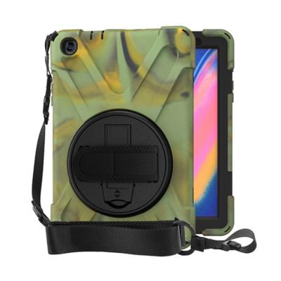 China Anti-drop For Huawei MatePad 10.4 Pro M5 M6 10.8 Case Shell Back Cover With Hands Shockproof Blet And Shoulder Strap for sale