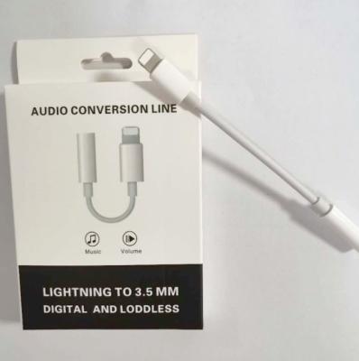 China Anti broken adapter for earbuds for iphone for sale