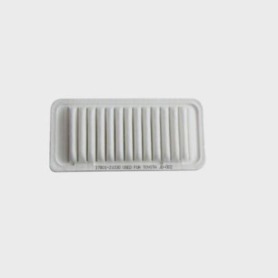 China Remove Dust Impurities Auto Car Air Filter OEM 17801-21030 Use For TOYOTA for sale