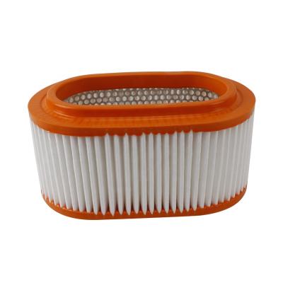 China Orange white metal PU+ non-woven+ factory net air filter 28113-4F000 20 years for Hyundai H100 truck/doorman for sale