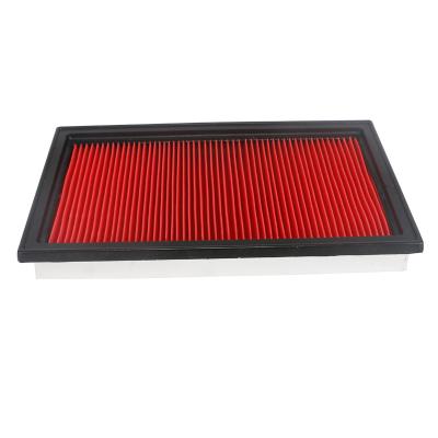 China PP+ Wholesale Auto Accessories Red Black Paper Air Filter 6546-V0193 16546-V0100 16546-V0110 16546-AA020 16546-74S00 for sale