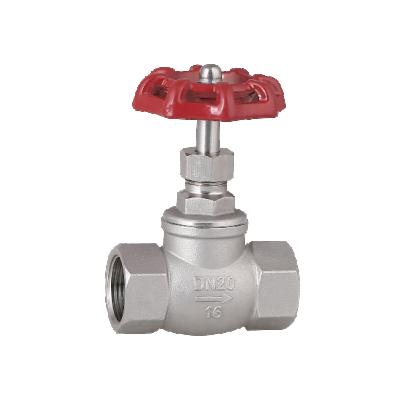 China General Supplier Copper OEM Brass Gate Valve Nickel Plated DN8 - DN 100 For Water for sale