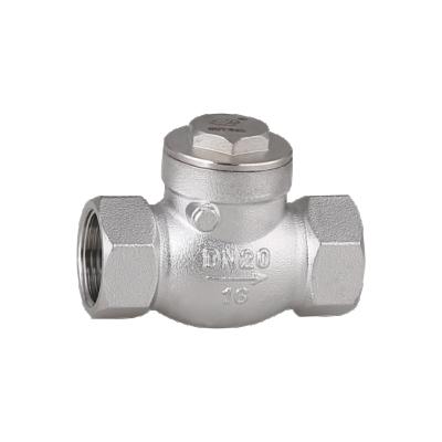 China Stainless Steel General Horizontal Baffle Stop Valve for sale