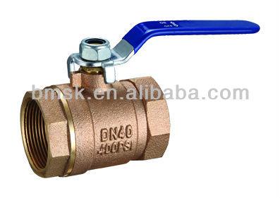 China Cast Bronze Ball Valve (Materials B62-C83600) for sale