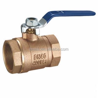 China 150lb Brass Ball Valve for sale