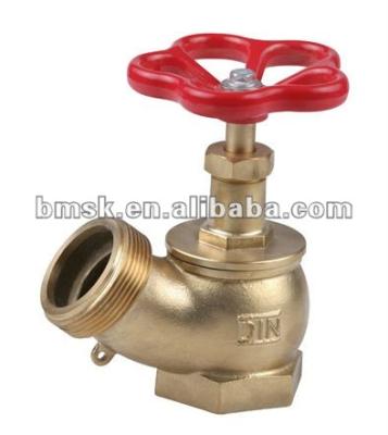 China New Type Customized Thread BSP Brass Material DN15-DN50 Attractive Price Male Landing Valve for sale