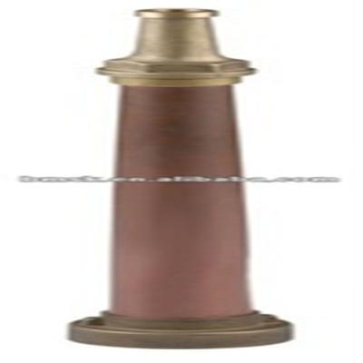 China CODE 330801-03, all brass FIRE PIPE NOZZLE-IMPA DN15-DN150 for sale