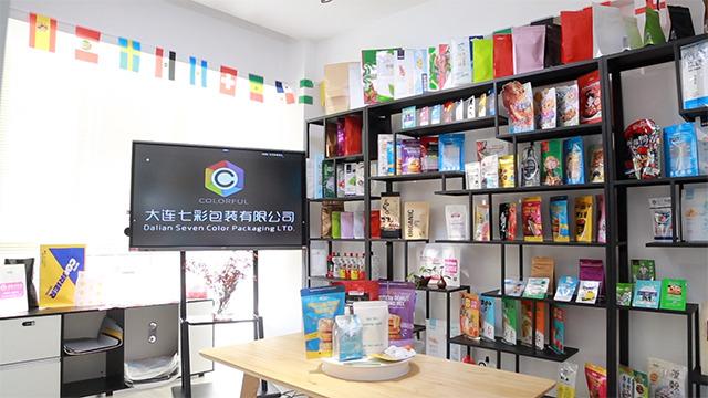 Verified China supplier - Dalian Seven Color Packaging Ltd.