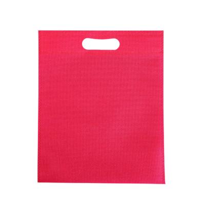 China Recyclable Customize Printing Non Woven Bag Supplie Die Cut Non Woven Shopping Bag Non Woven Packaging Bags for sale