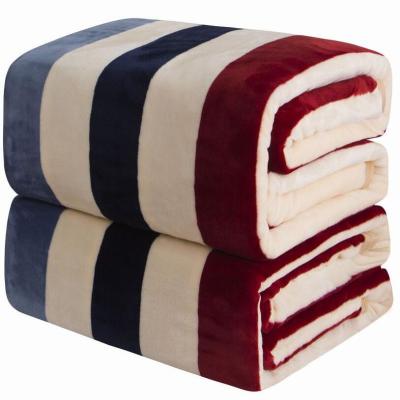 China New Simple Fashion Flannel Fleece Custom Plain Personalized Airplane Coral Throw Warm Minky Travel Blanket for sale