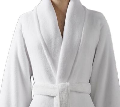 China Hot Custom Soft Oversized Luxury Long Bathrobe Women's Flannel Bathrobe Sleepwear for sale