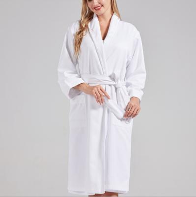 China Wholesale Turkey Cotton Pajamas Sleepwear Soft Saffle Bathrobe for sale