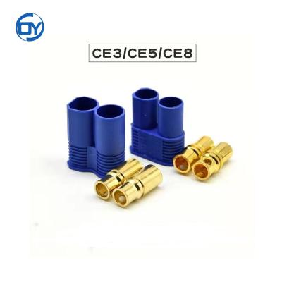 China OUYI EC3/5/8 Automotive Female Male Insulated Electrical Plug Terminal Lug For Connect Wire for sale