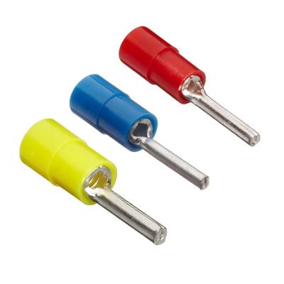 China Connecting Wire Copper PVC Pre-insulated Electrical Cable Needles Terminals Insulated Ferrules Type Lugs Crimp Terminal for sale