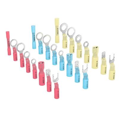 China OY Solder Joint Wire Automotive Connectors , Heat Shrink Butt Connectors Terminals Waterproof Insulated Electrical Lugs for sale