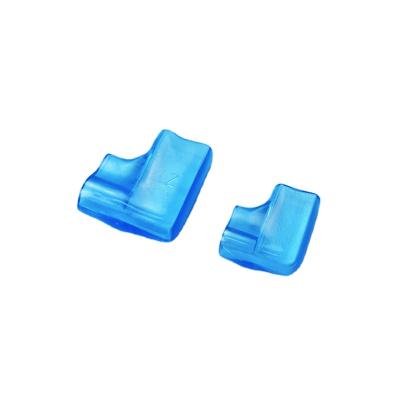 China Terminal coverage 2.8. 4.8 .6.3 Fully Insulated Soft Crimp Terminal Sheath Insulation Faston Pvc Insulating Terminal Sleeve for sale