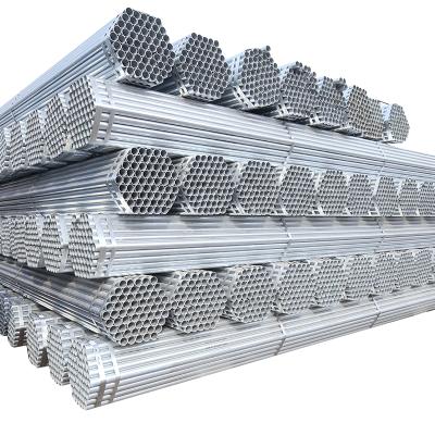 China Liquid Pipe JDG China Supplier Low Price Big Stock Hot Rolled Steel Pipe Steel Pipe Gi A53 Greenhouse Galvanized Steel for sale