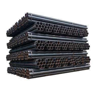 China JDG ERW Black Carbon Steel Pipe For Pressure Application for sale