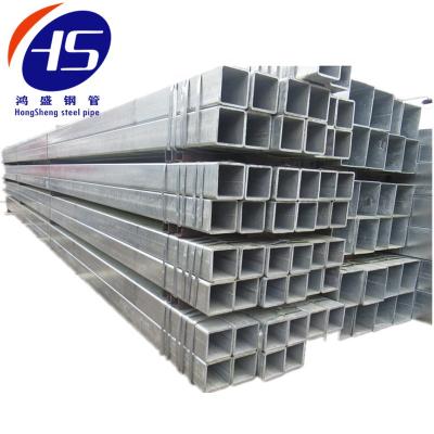 China Ms Pipe Liquid Square Chart Rectangular Steel Pipe Steel Tube Weights And Steel Square Cavity Sections Mild Steel Pipe Sizes With Best Prices for sale