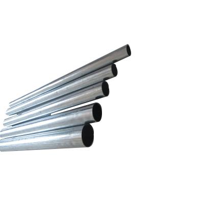 China Electronic Duct Pipe Conduit New Pre-galvanized JDG Pipe Carbon Steel Fireproofing for sale