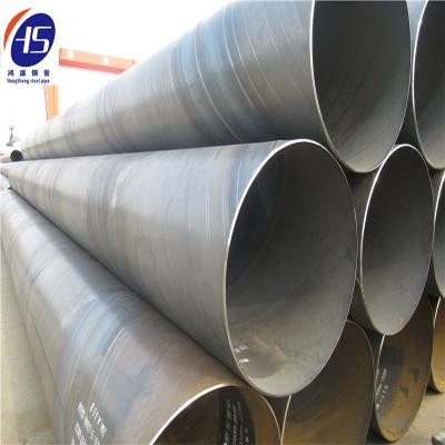 China Natural Gas Ehong API 5L Large Diameter SSAW Pipe For Oil And Gas Spiral Welded Steel Pipe Manufaurer for sale