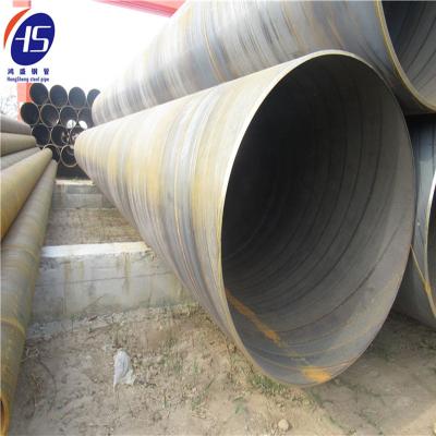 China Natural Gas GB/T9711 L485 Large Diameter Q235B SSAW/SAWH Spiral Welded Carbon Steel Pipe For Sales 12 Meter Length DN500(20 inch)*8 for sale