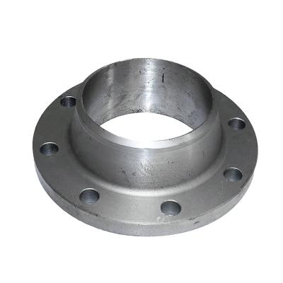 China Slip On Flange Factory Direct Sale Pipe Fittings Forging Carbon Steel Flange Pipe Connector Carbon Steel Material Welded Pipe Fittings for sale