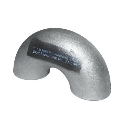 China Carbon Steel 20# Pipe Fittings Elbow 20# ASME B16.9 90DEG 180 Degree ASTM A234 WPB for sale