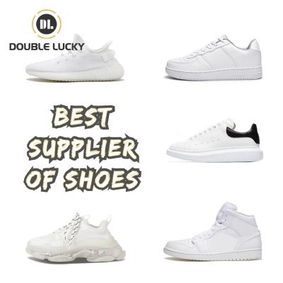 China CUSHIONING Double Multi-Types Women Men Custom Made Sneakers from Lucky Factory Wholesale Price Fashion Designer Sneakers for sale