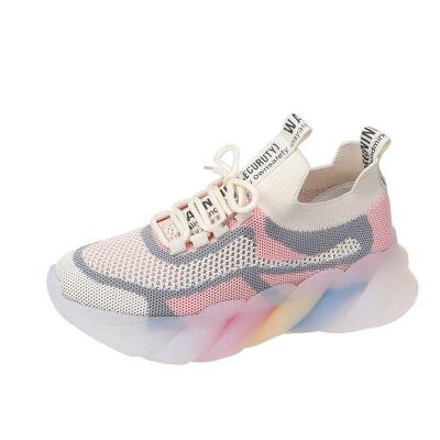 China Fashion Trend Good Quality Women Shoes Factory Directly Breathable Anti-odor Women Sneaker Running Shoes Women for sale