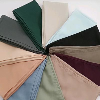 China Hijabs 2021 bawal classic tudung cotton scarf japan hijab supplier wholesale classic fabric tank top simple bawal for sale