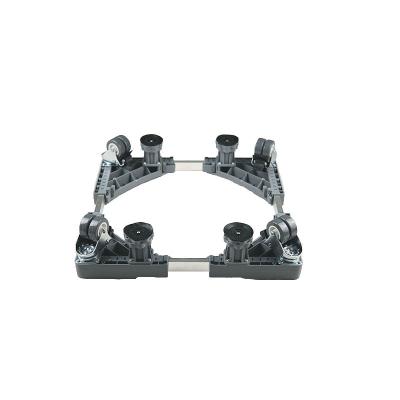 China Furniture Support Stainless Steel Washing Machine Bracket With Wheels From Dongrong China Supplier for sale