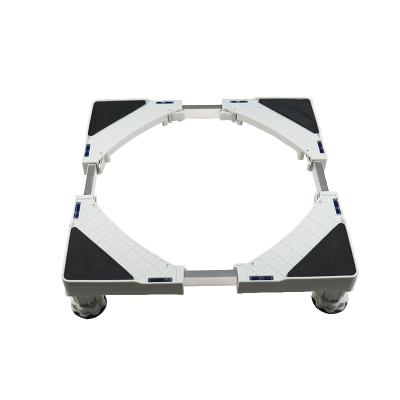 China Adjustable Furniture Support Refrigerator Base Washing Rack Washing Machine Base for sale