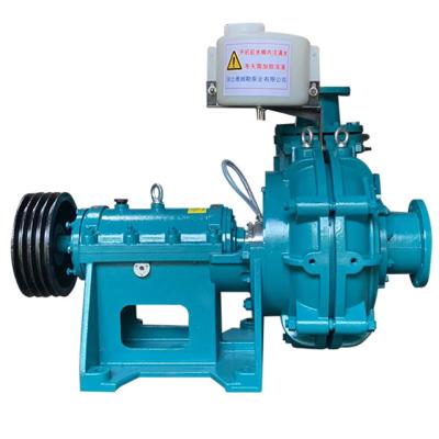 China Factory Made Anti-Corrosion China Slurry Gravel Slurry Pump ZJ Series Horizontal Centrifugal Slurry Pump for sale