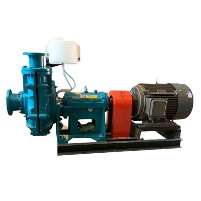 China ZJ Series Anti-Corrosion Industrial Dredging Gravel Slurry Hot Sale Horizontal Centrifugal Pump for sale