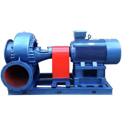 China HW Diesel Engine Driven Horizontal Type Mixed Flow Pump Anti - Corrosion Large Flow Rate Water Pump for sale