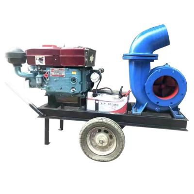 China Quality Assurance HW Anti-Corrosion Horizontal Type Mixed Flow Pump Irrigation Water Pump With High Quality for sale